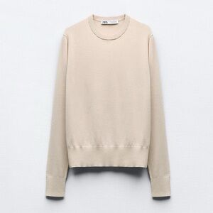 Zara Basic Knit Sweater